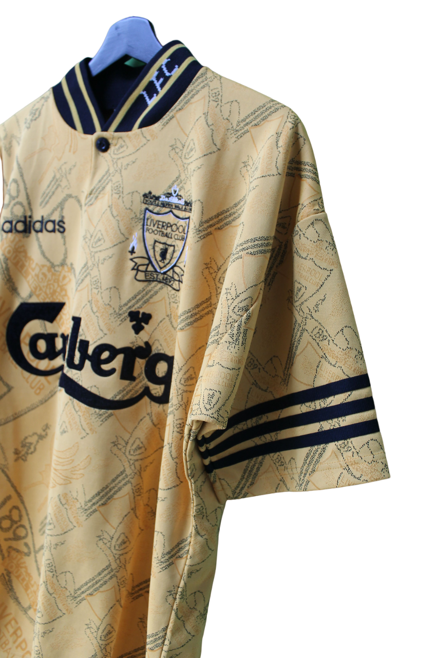 Neil Ruddock 6 - Udebanetrøje 94/96 - Str. L