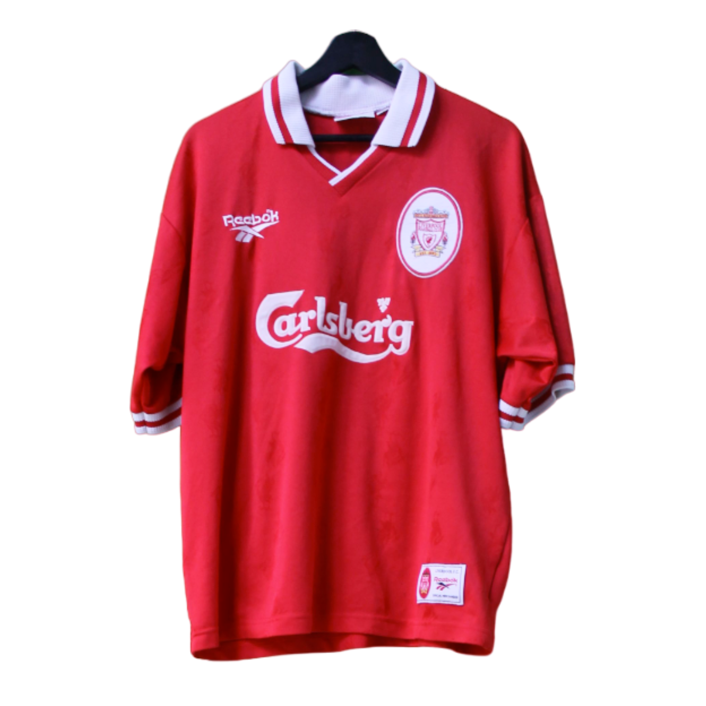 Jamie Redknapp 11 - Hjemmebanetrøje 96/98 - Str. M