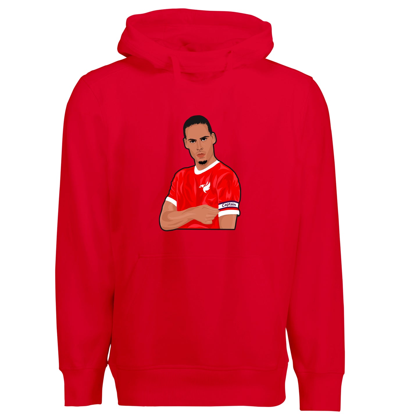 Virgil Van Dijk - Hoodie