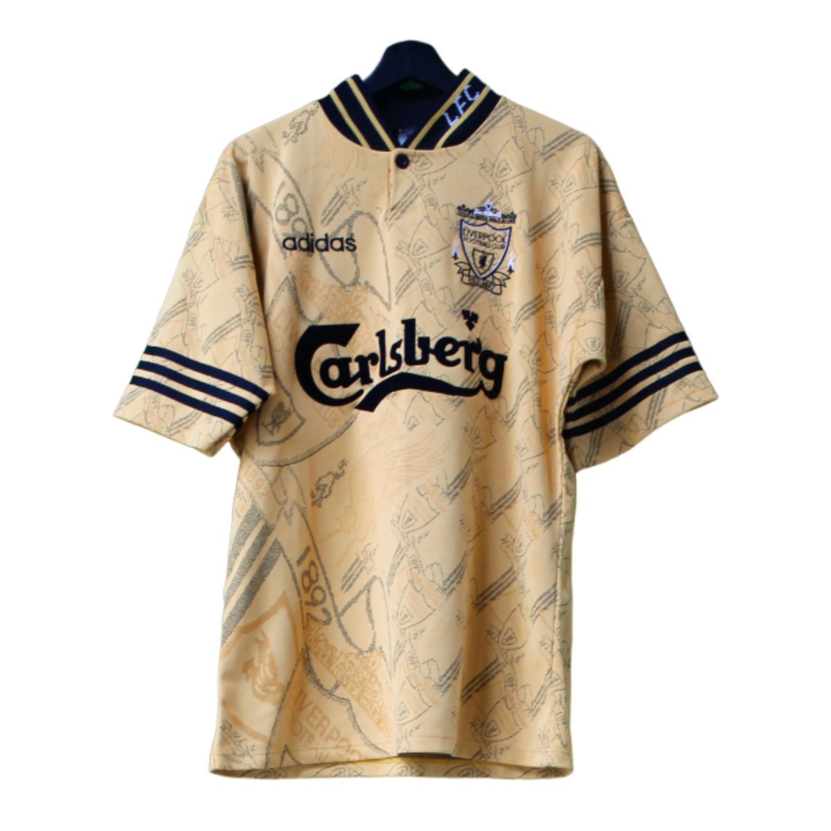 Neil Ruddock 6 - Udebanetrøje 94/96 - Str. L