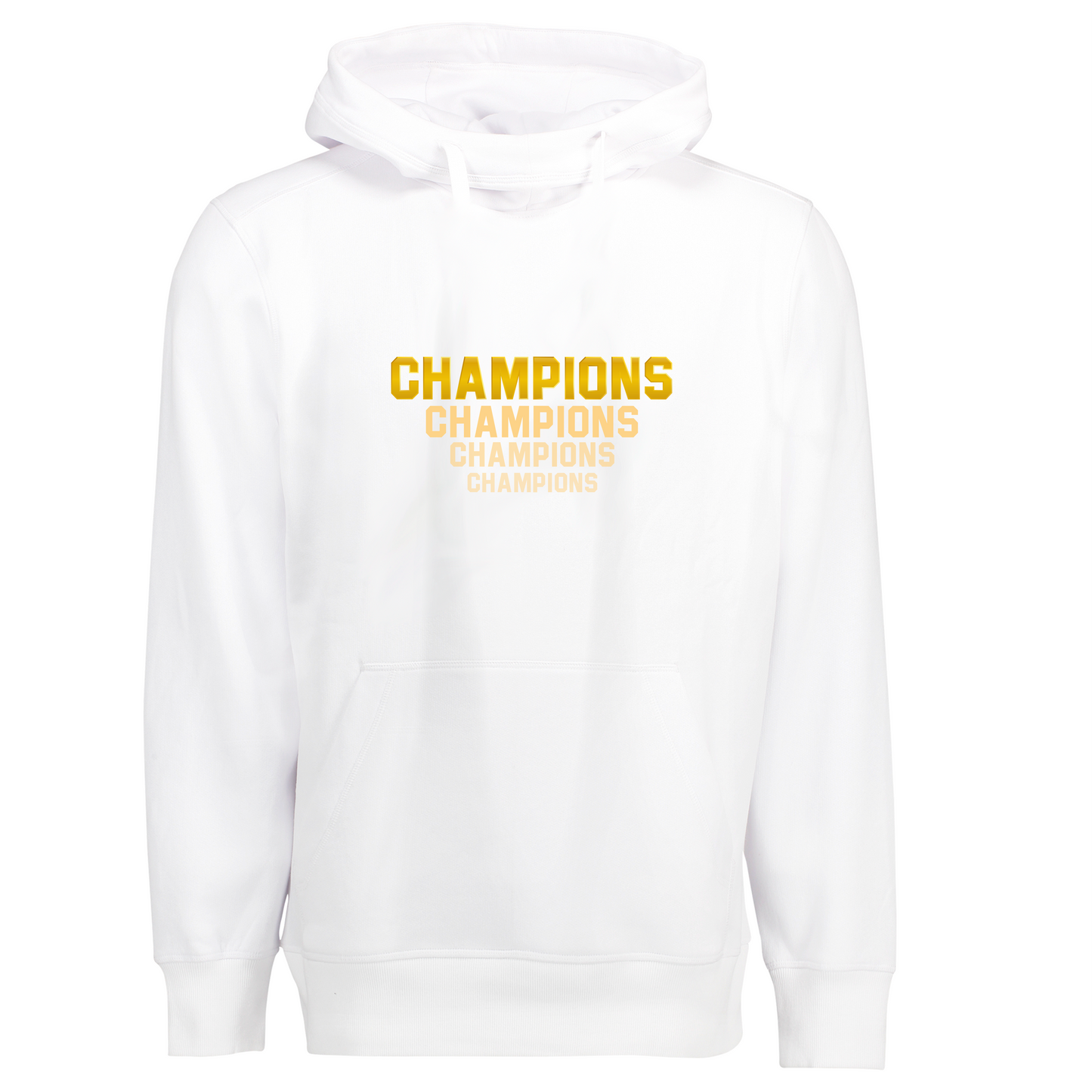 Champions Champions Champions - Hoodie