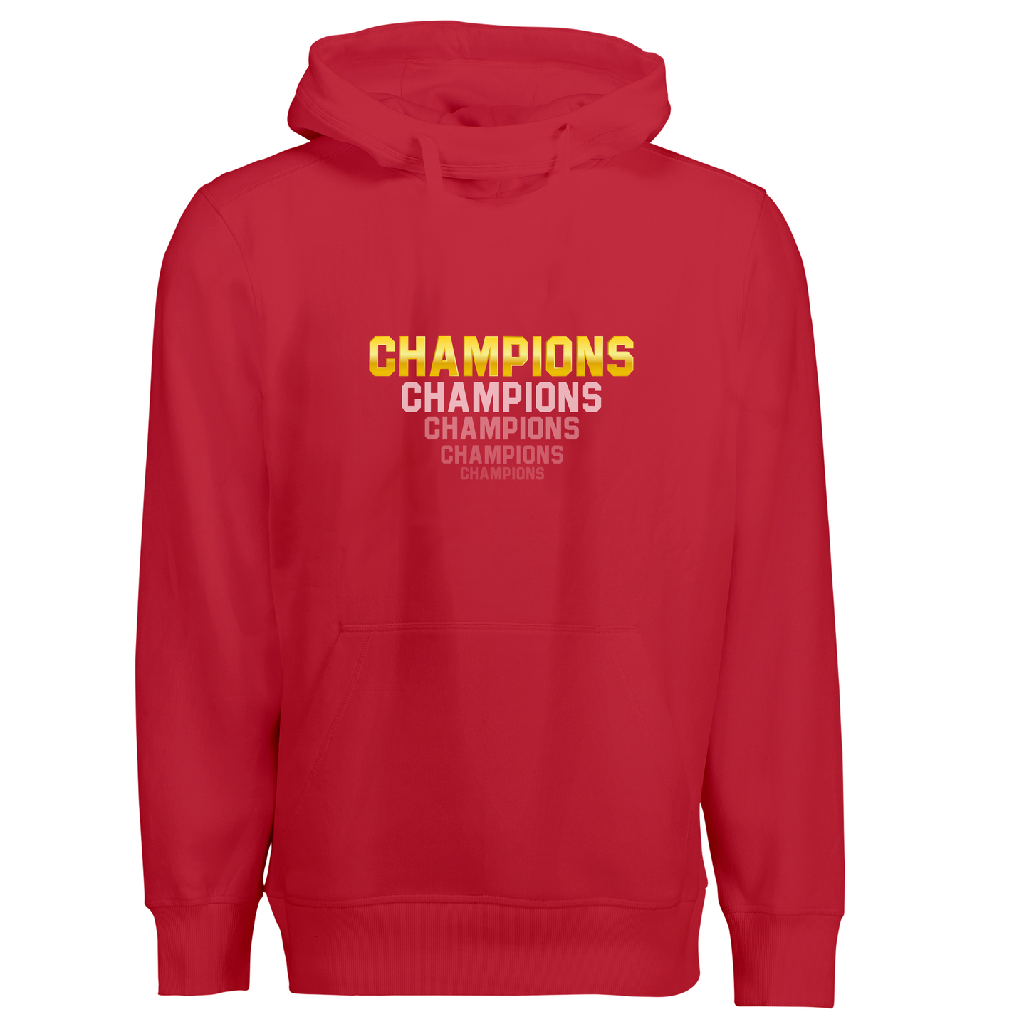 Champions Champions Champions - Hoodie