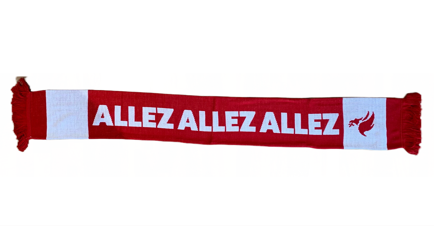 Allez Allez Allez - Halstørklæde