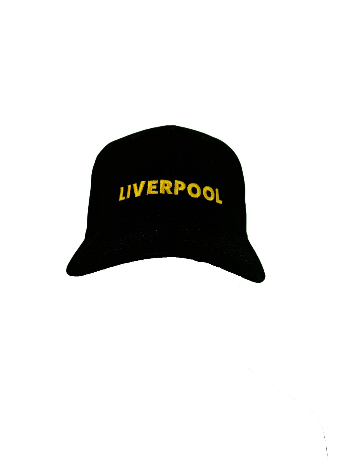 Liverpool Cap - Sort/Gul