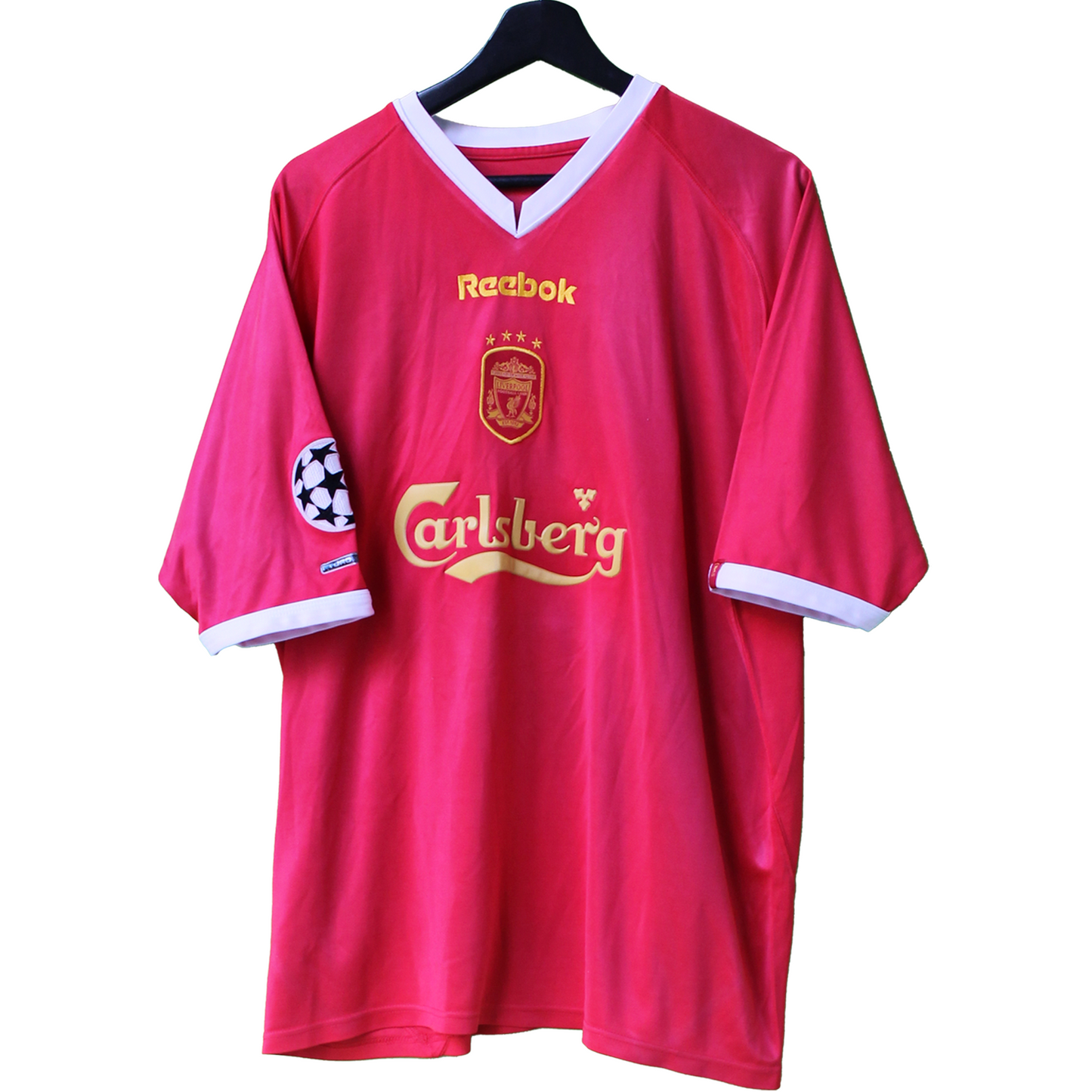 Steven Gerrard 17 - Hjemmebanetrøje 2001/03 - XXL