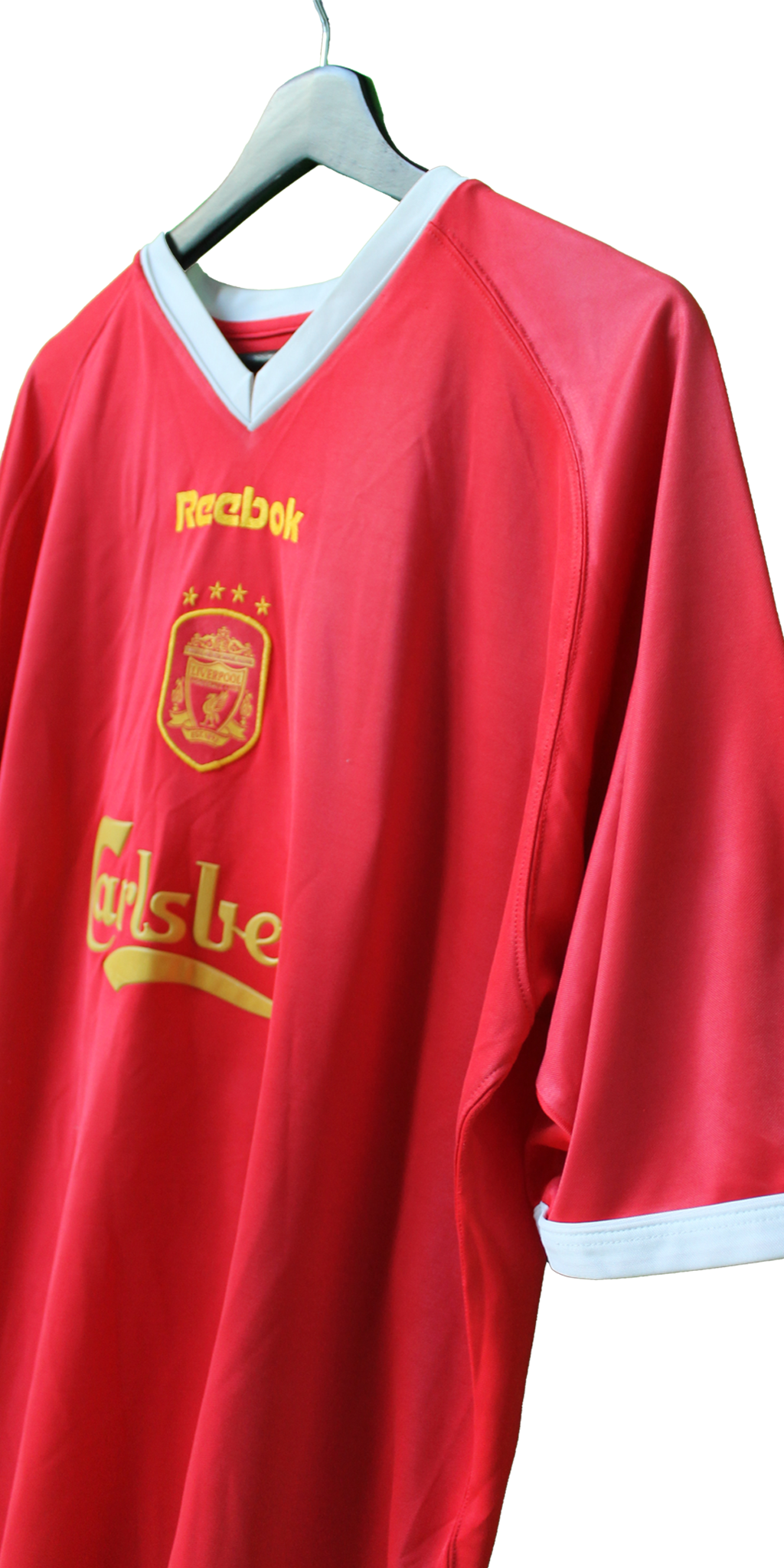 Steven Gerrard 17 - Hjemmebanetrøje 2001/03 - XXL