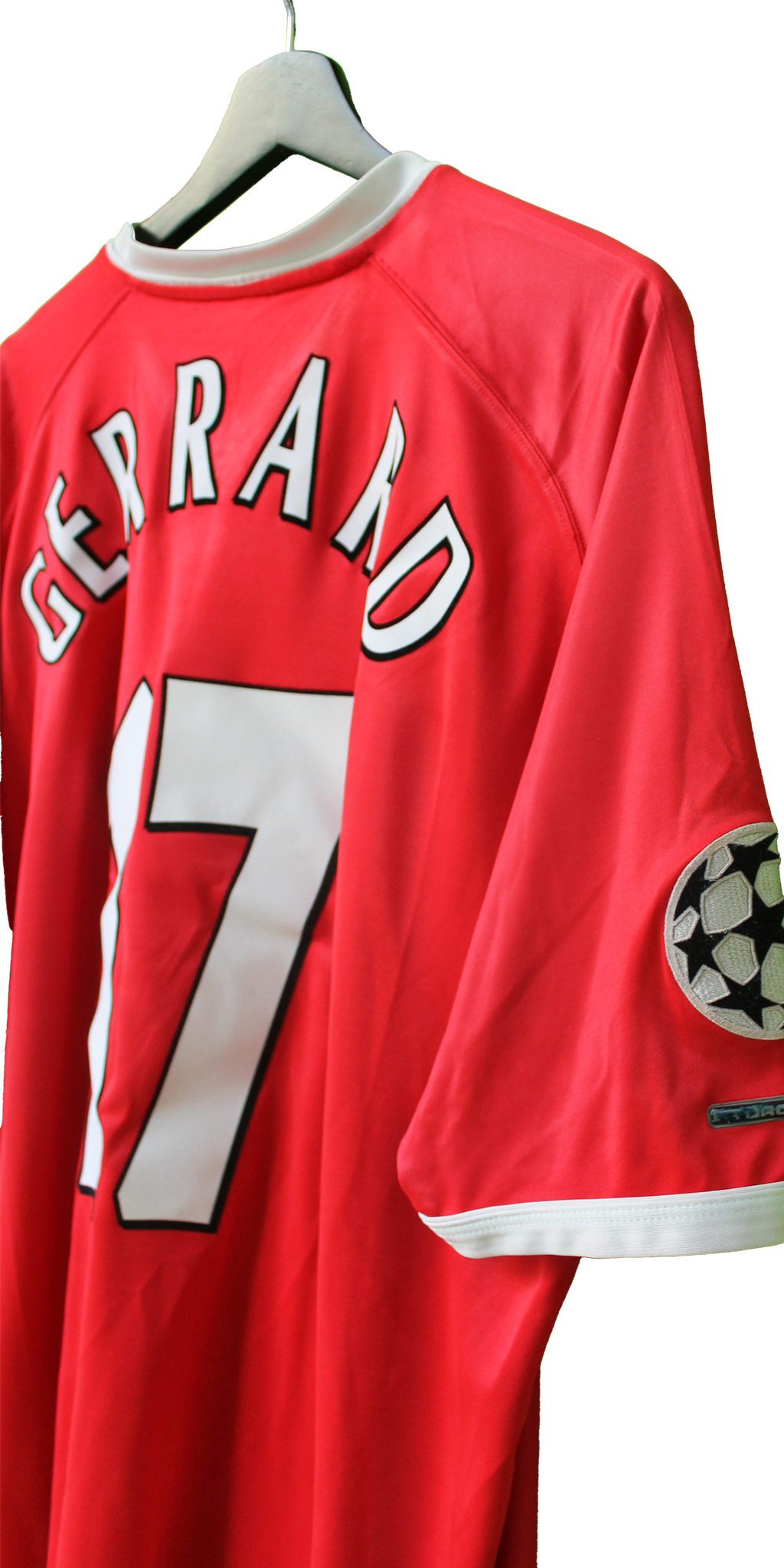 Steven Gerrard 17 - Hjemmebanetrøje 2001/03 - XXL