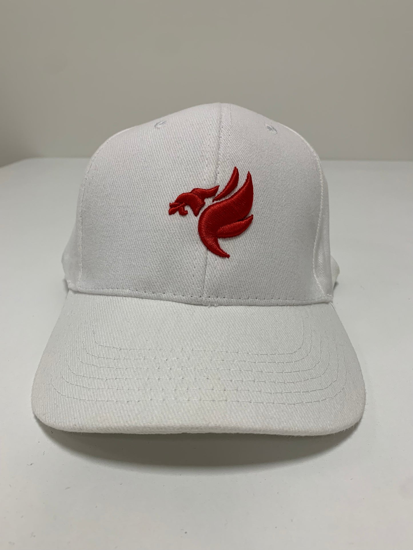 Redmen Cap - Hvid/Rød