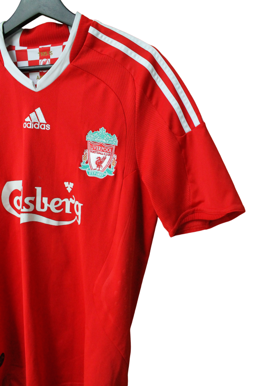 Fernando Torres 9 - Hjemmebanetrøje 08/10 - Str. S