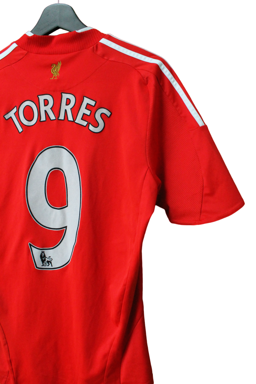 Fernando Torres 9 - Hjemmebanetrøje 08/10 - Str. S