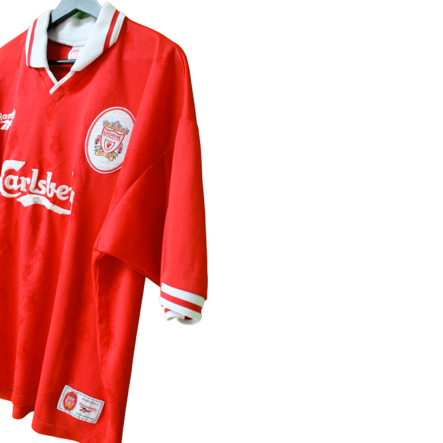 Hjemmebanetrøje 96/98 - Str. XXXL (50-52)