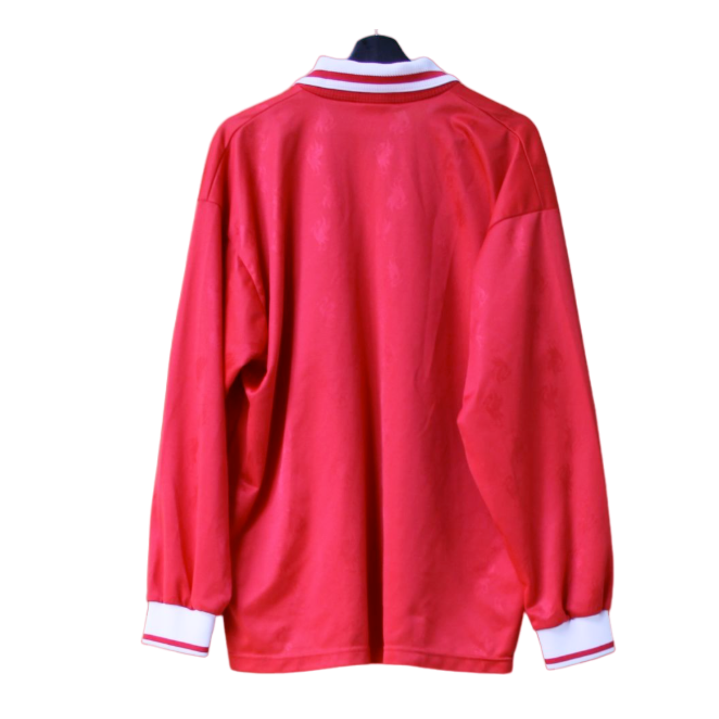 Hjemmebanetrøje 96/98 Home - Langærmet T-shirt - Str. XL/XXL (46-48)