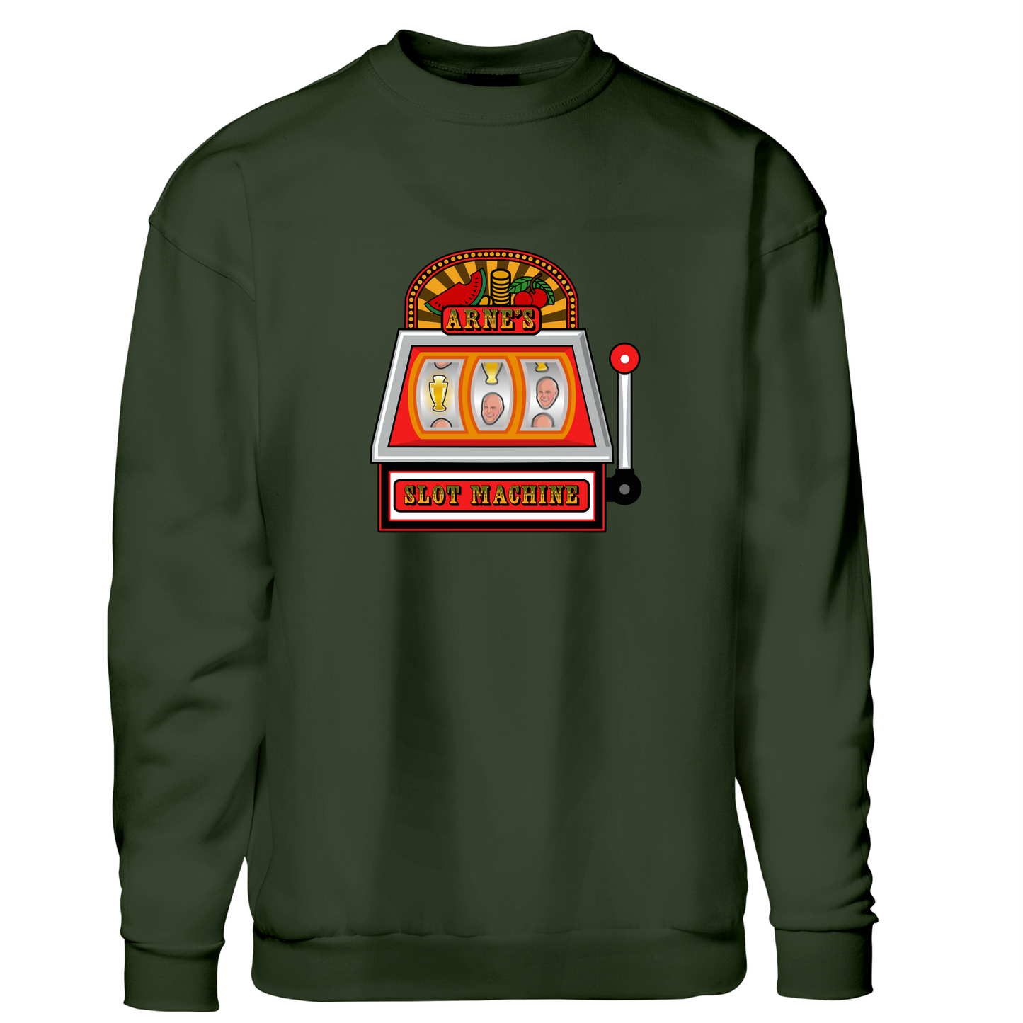 Arne's Slot Machine - Sweatshirt