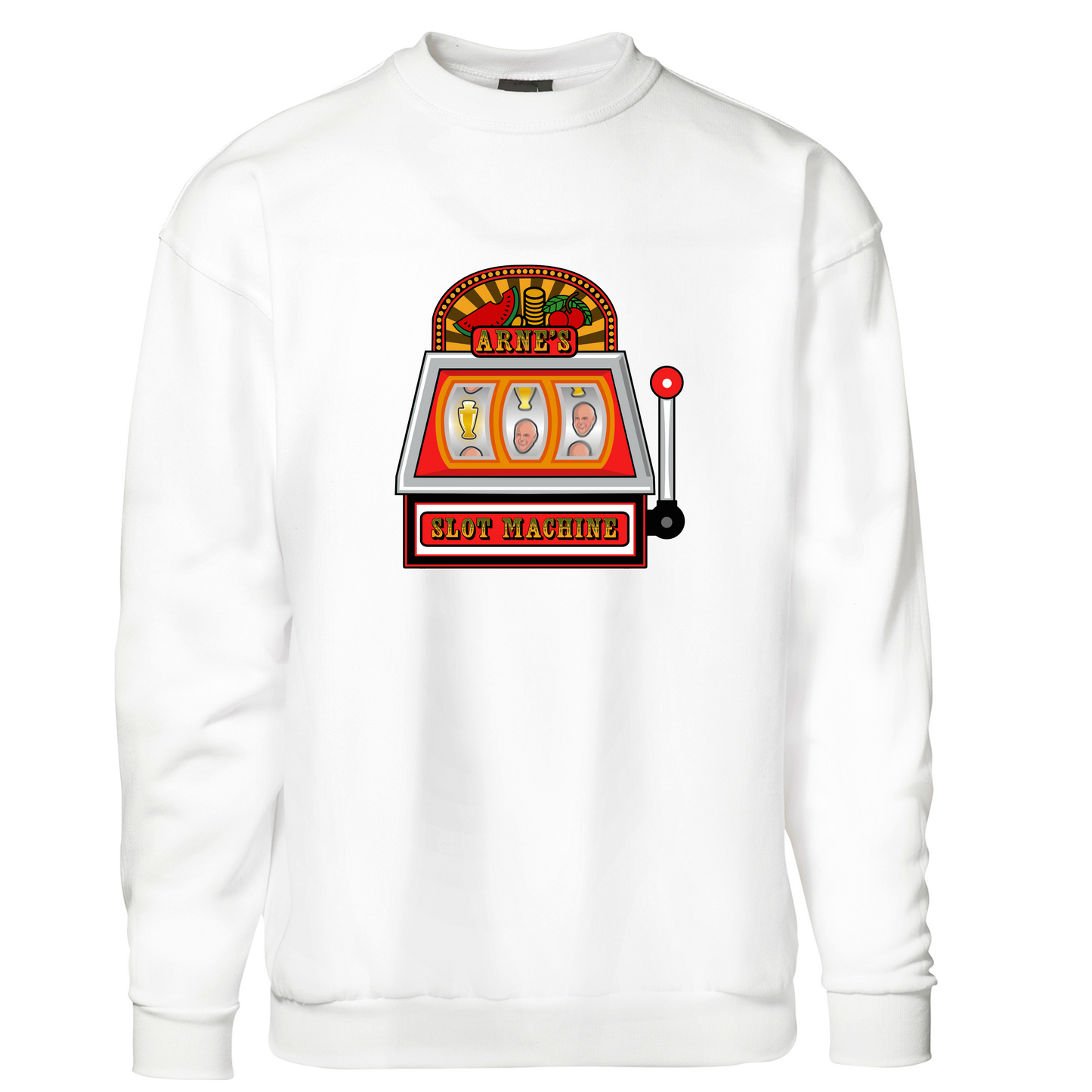 Arne's Slot Machine - Sweatshirt