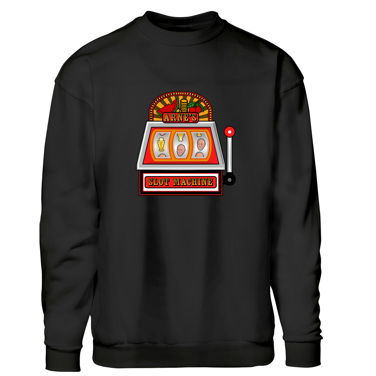 Arne's Slot Machine - Sweatshirt
