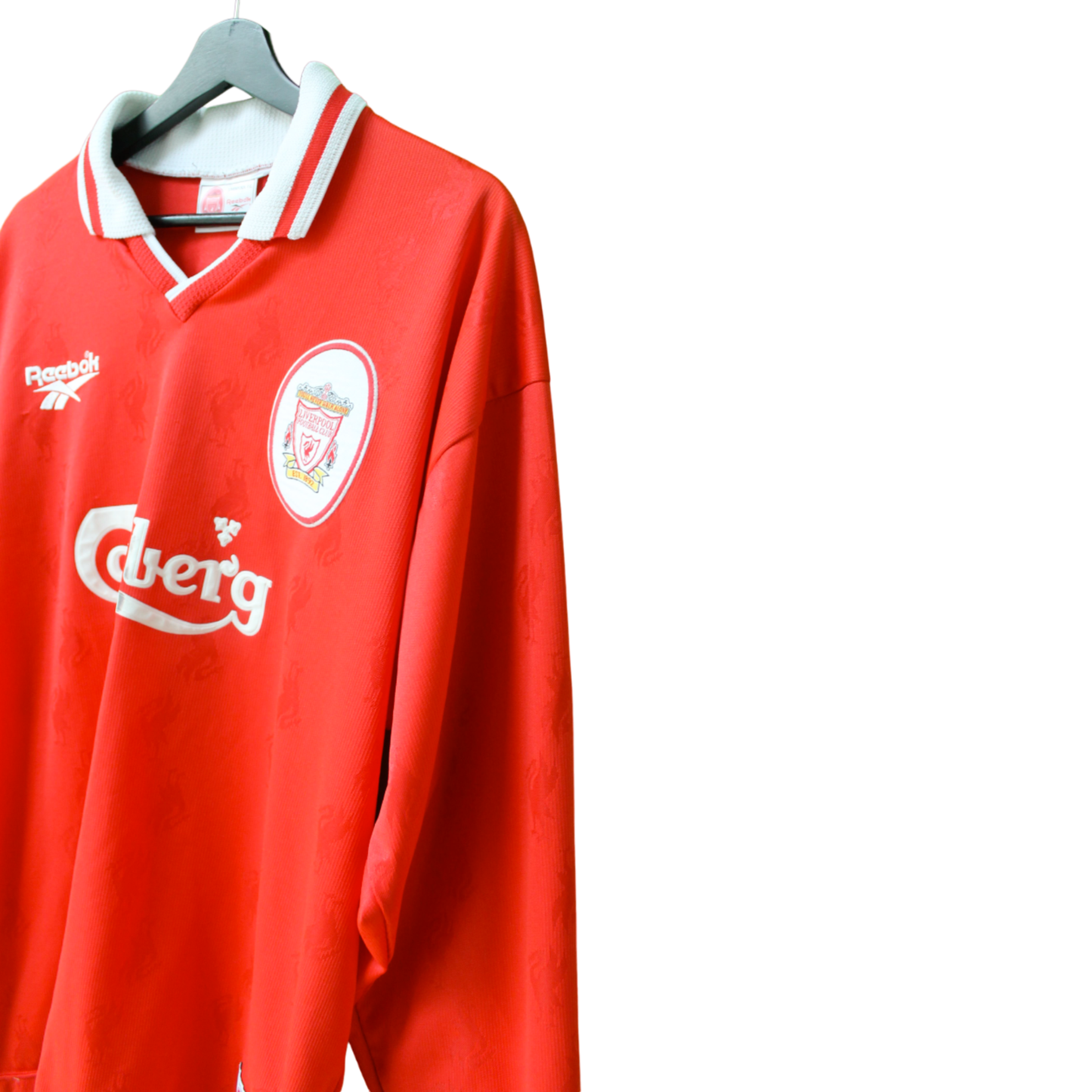 Hjemmebanetrøje 96/98 Home - Langærmet T-shirt - Str. XL/XXL (46-48)