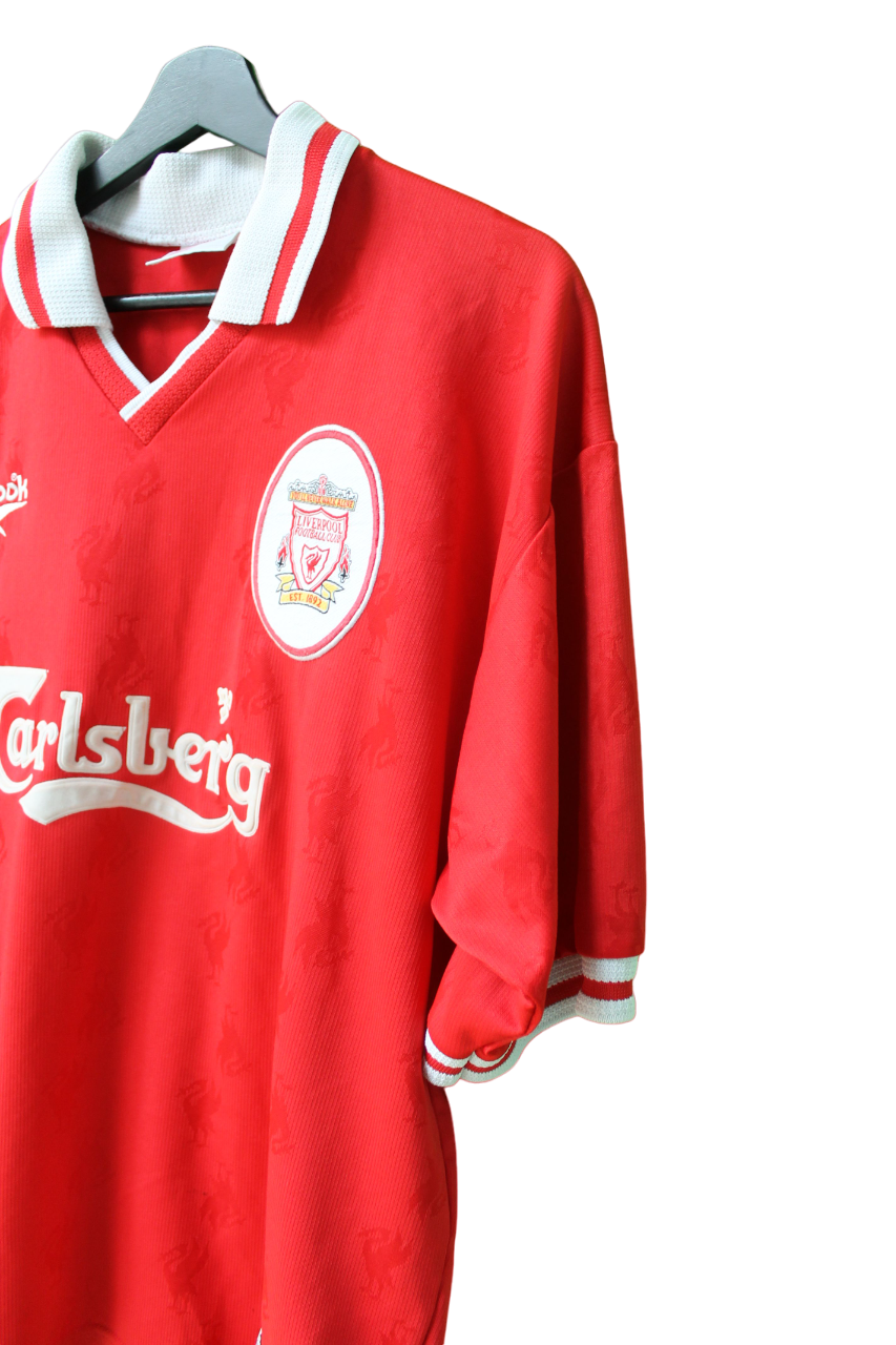 Jamie Redknapp 11 - Hjemmebanetrøje 96/98 - Str. M