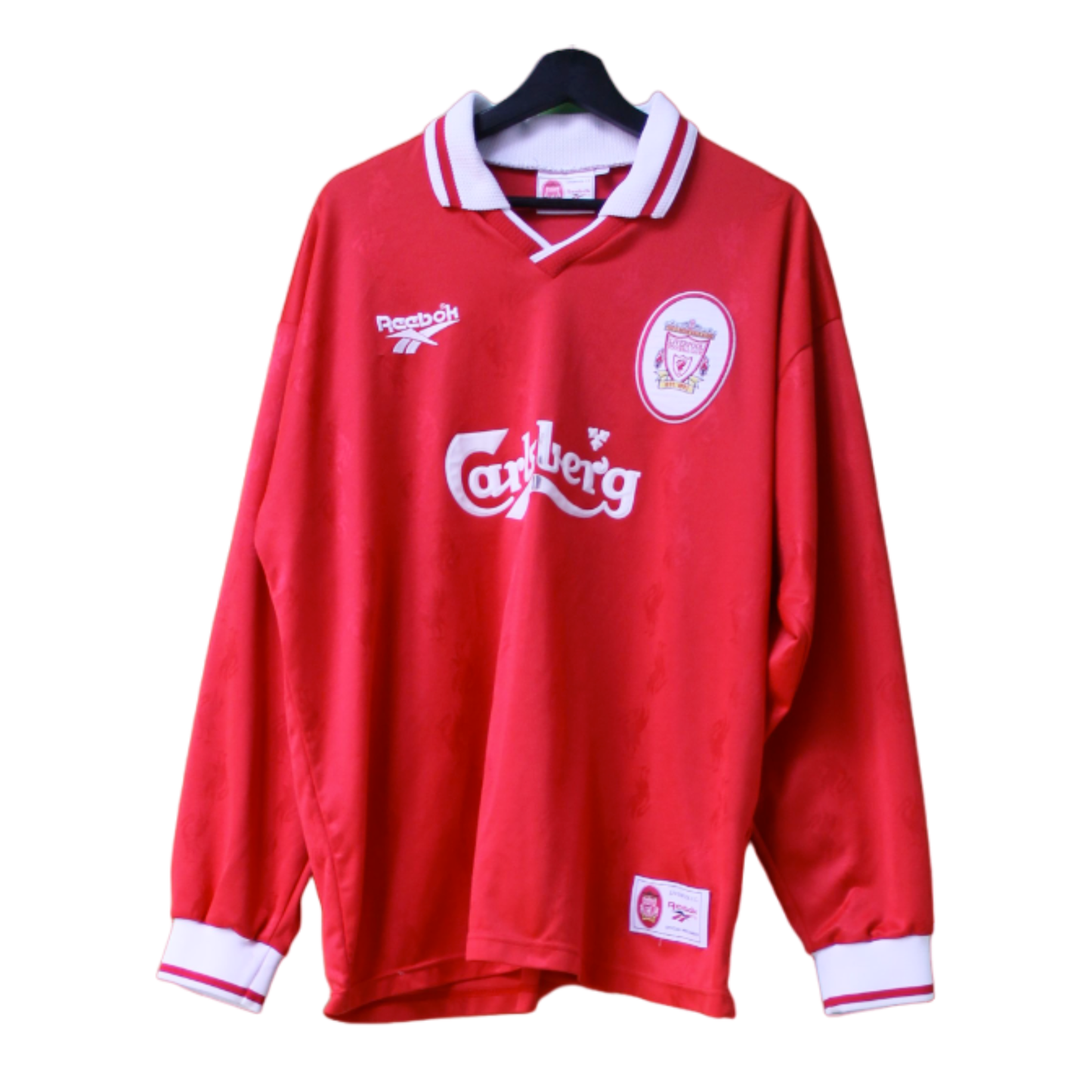 Hjemmebanetrøje 96/98 Home - Langærmet T-shirt - Str. XL/XXL (46-48)