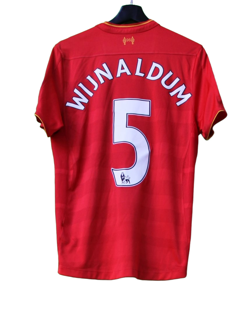 Gini Wijnaldum 5 - Hjemmebanetrøje 16/17 - Str. S