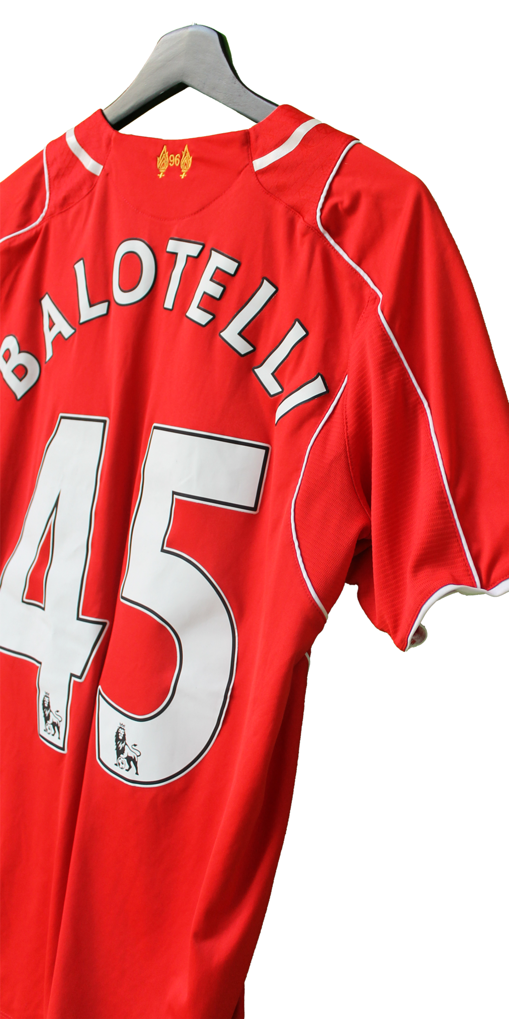 Mario Balotelli 45 - Hjemmebanetrøje 2014/15 - M