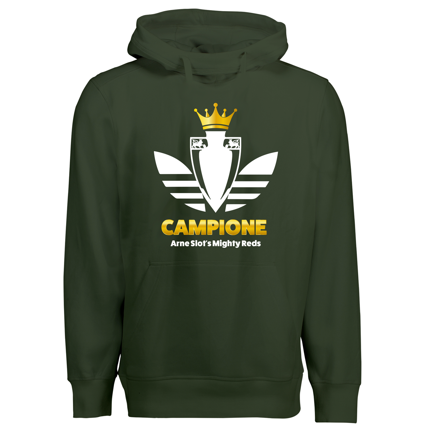 Campione (Arne Slot’s Mighty Reds) - HOODIE (Børn)