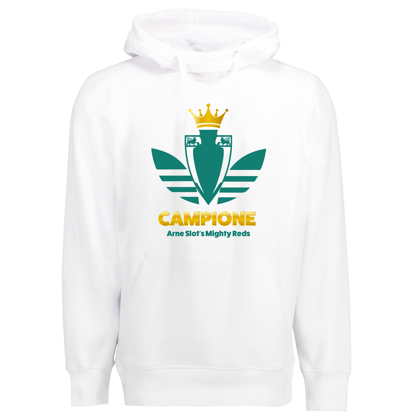 Campione (Arne Slot’s Mighty Reds) - HOODIE (Børn)