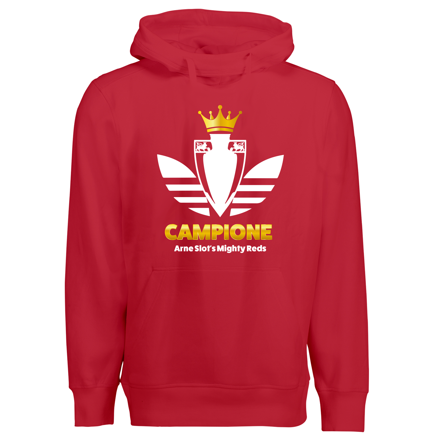 Campione (Arne Slot’s Mighty Reds) - HOODIE (Børn)