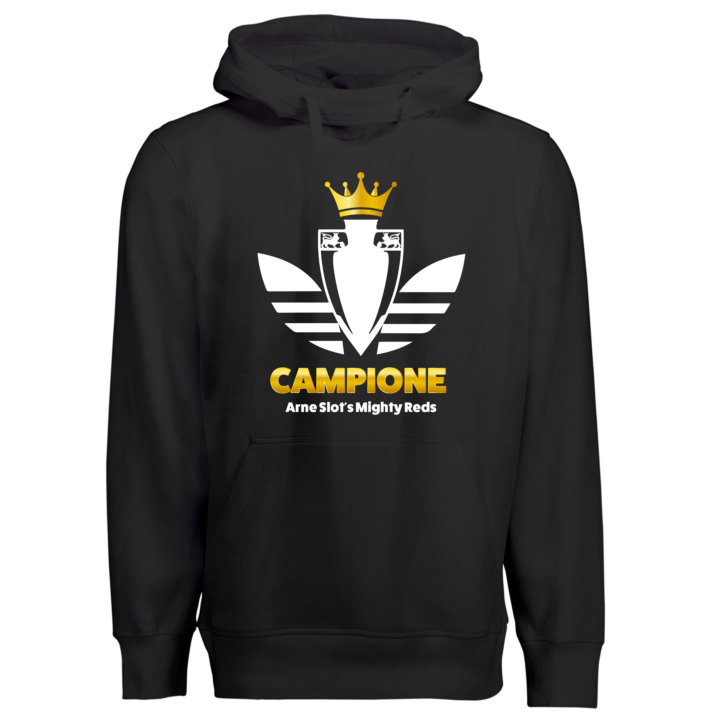 Campione (Arne Slot’s Mighty Reds) - HOODIE (Børn)