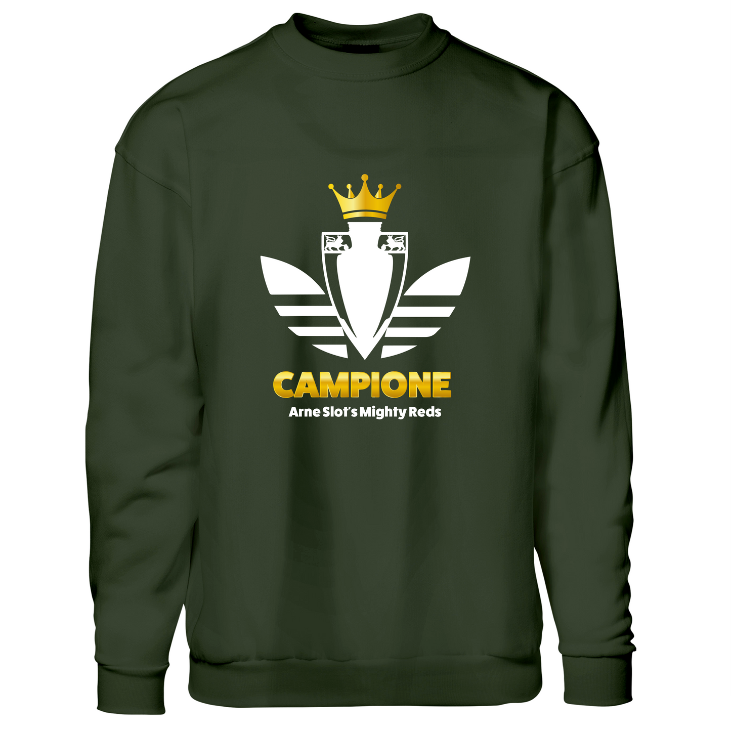 Campione (Arne Slot’s Mighty Reds) - SWEATSHIRT (Børn)