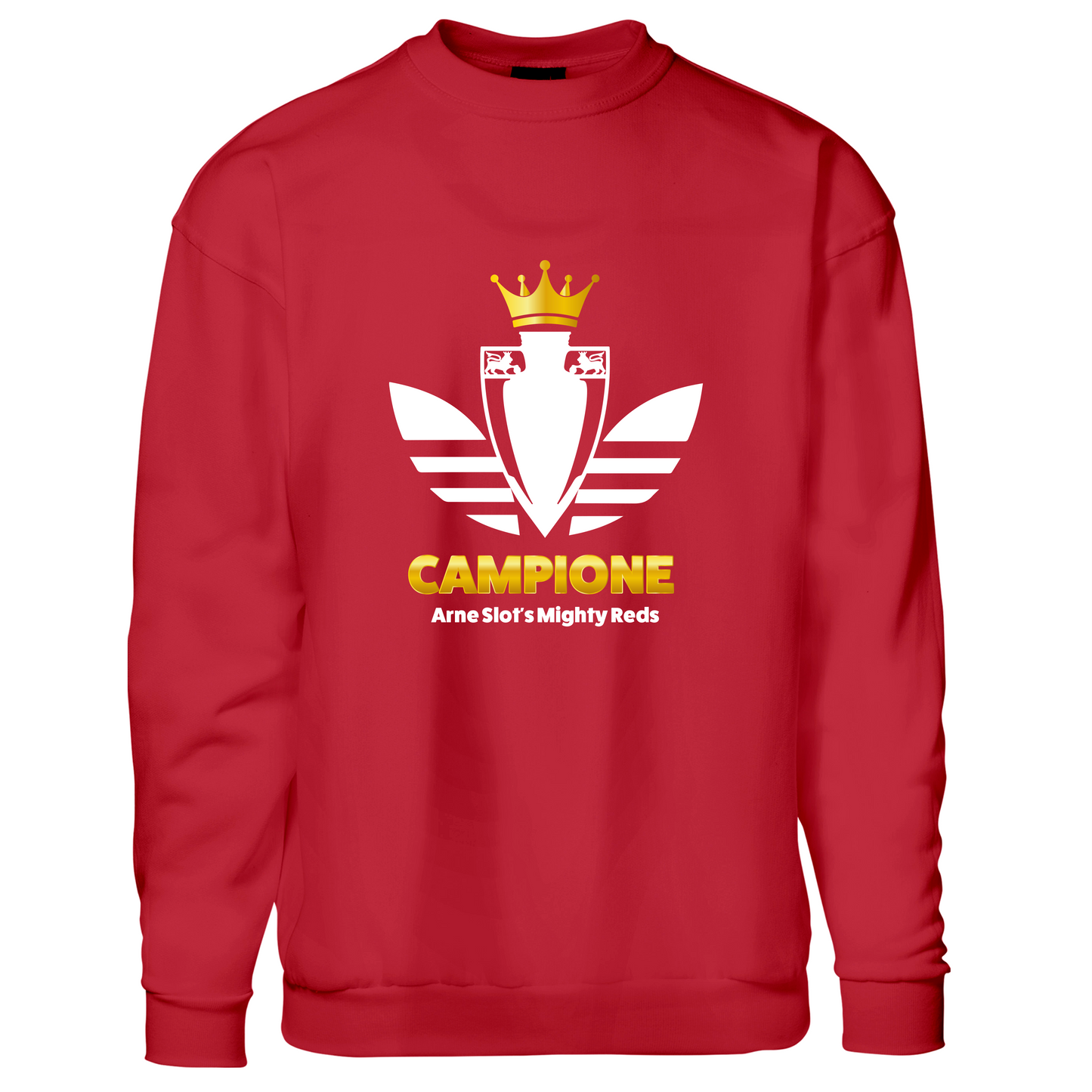 Campione (Arne Slot’s Mighty Reds) - SWEATSHIRT (Børn)