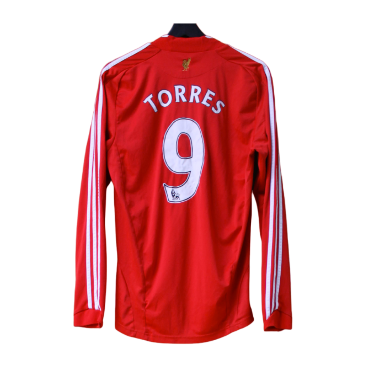 Fernando Torres 9 - Hjemmebanetrøje 08/10 (Langærmet) - Str. M
