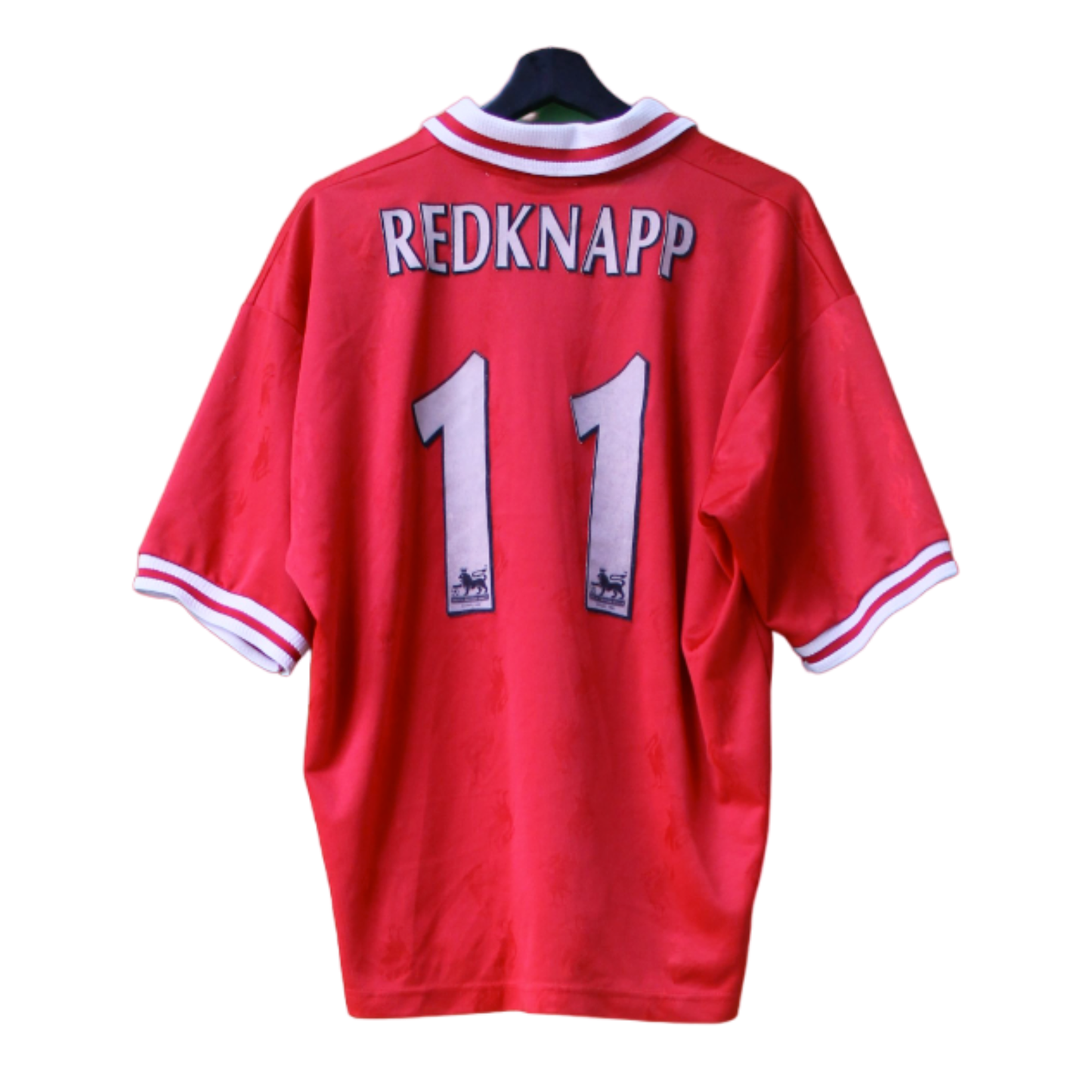 Jamie Redknapp 11 - Hjemmebanetrøje 96/98 - Str. M