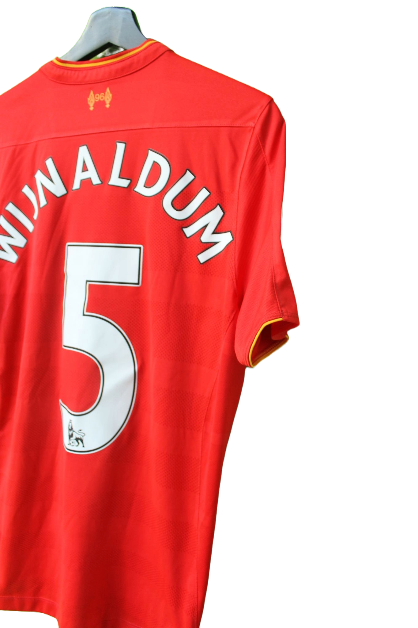 Gini Wijnaldum 5 - Hjemmebanetrøje 16/17 - Str. S