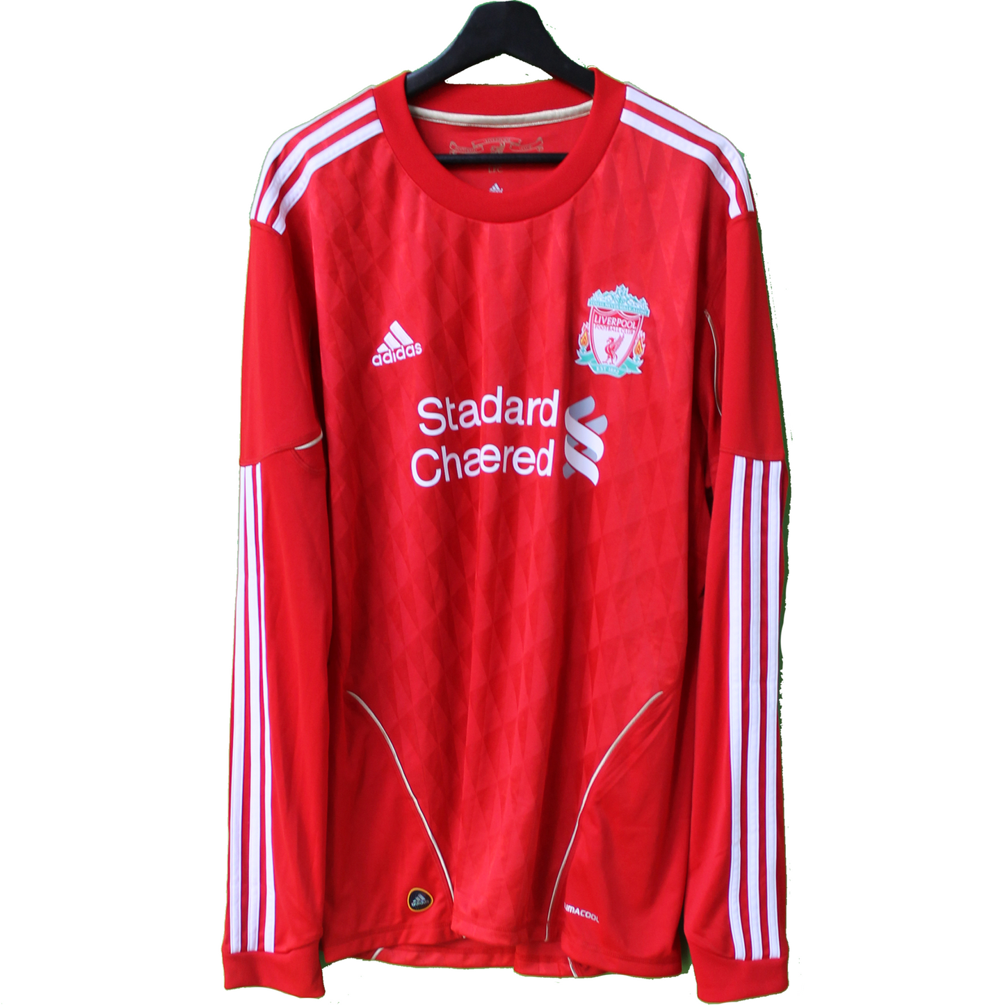 Hjemmebanetrøje 2011/12 - Langærmet med tags - XL
