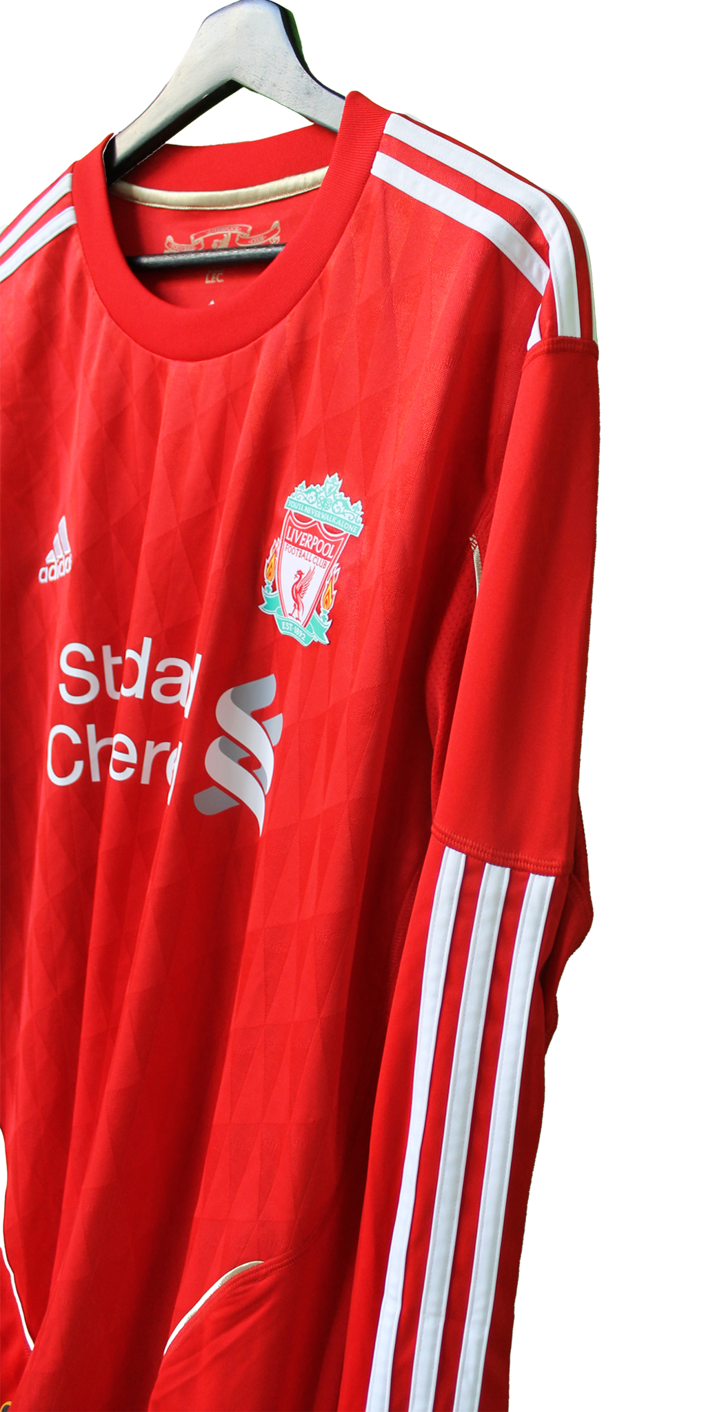 Hjemmebanetrøje 2011/12 - Langærmet med tags - XL