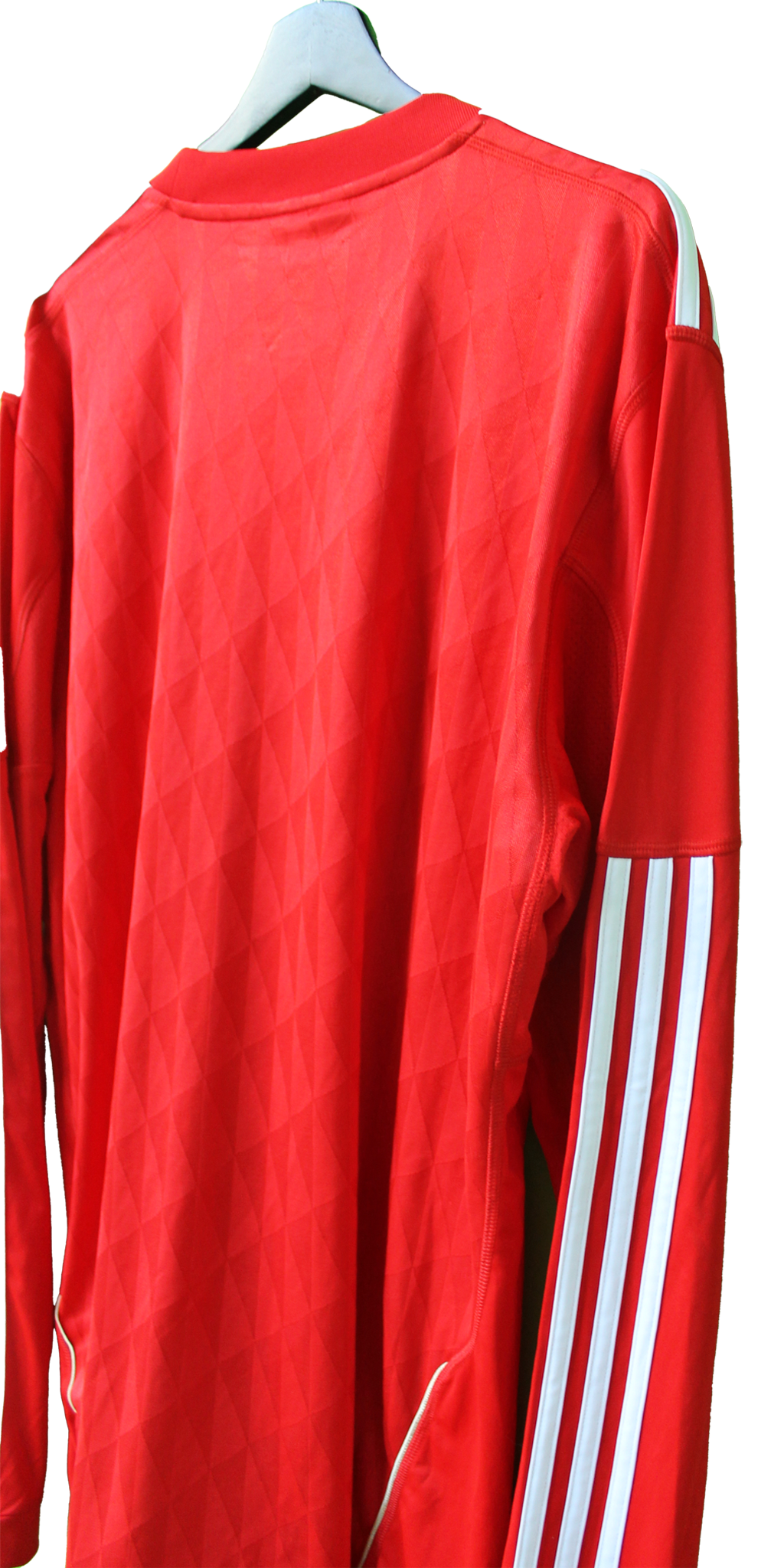 Hjemmebanetrøje 2011/12 - Langærmet med tags - XL