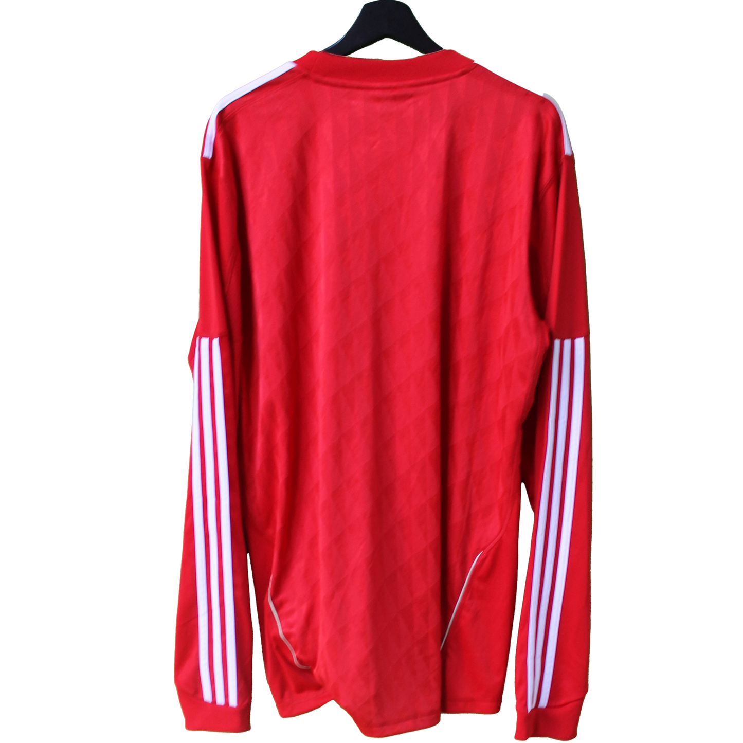 Hjemmebanetrøje 2011/12 - Langærmet med tags - XL