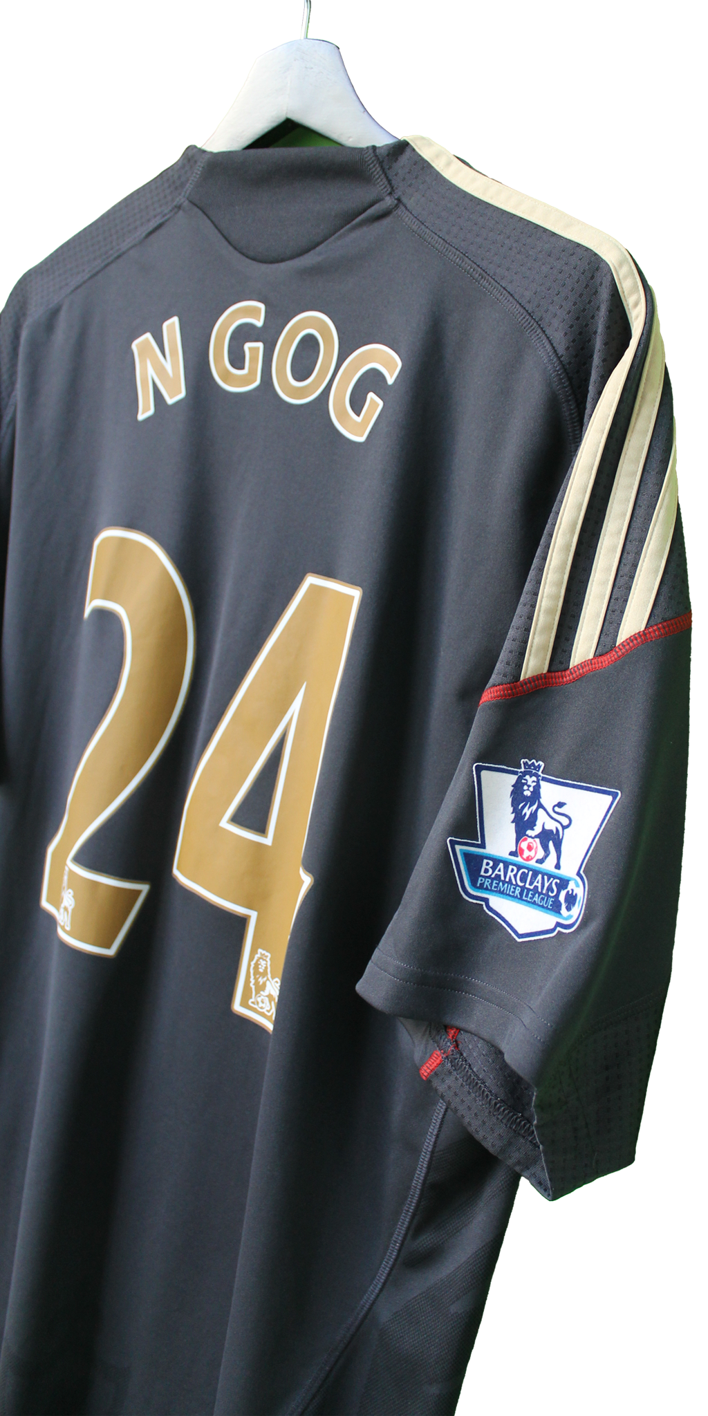 David N'Gog 24 - Hjemmebanetrøje 2009/10 - XL