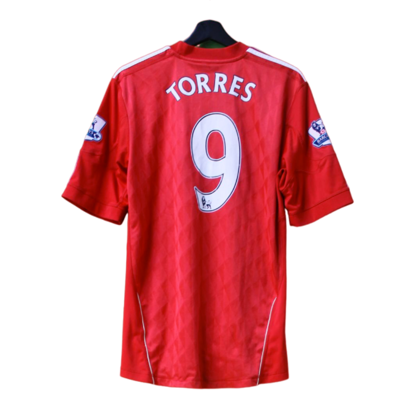 Fernando Torres 9 - Hjemmebanetrøje 10/12 - Str. M