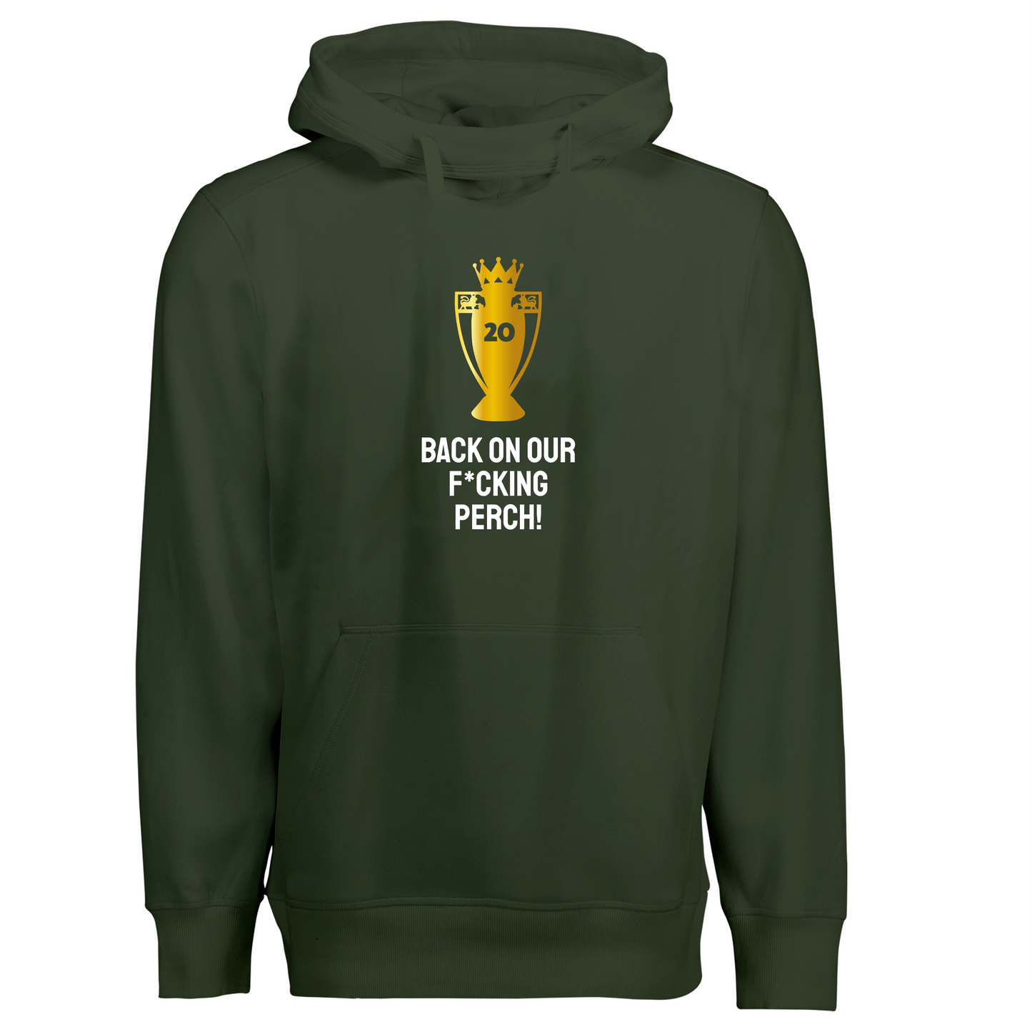 Back on our perch - Hoodie