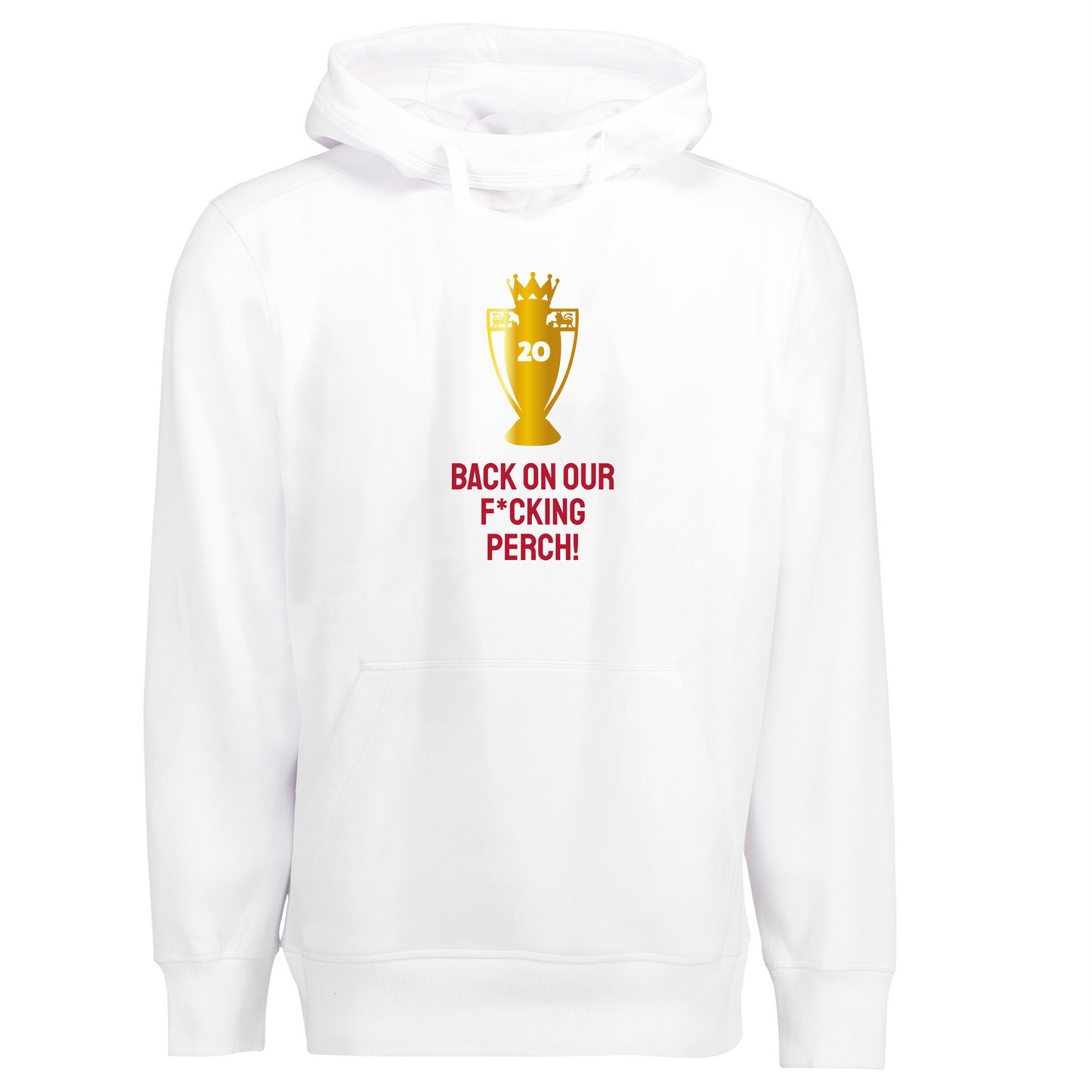 Back on our perch - Hoodie