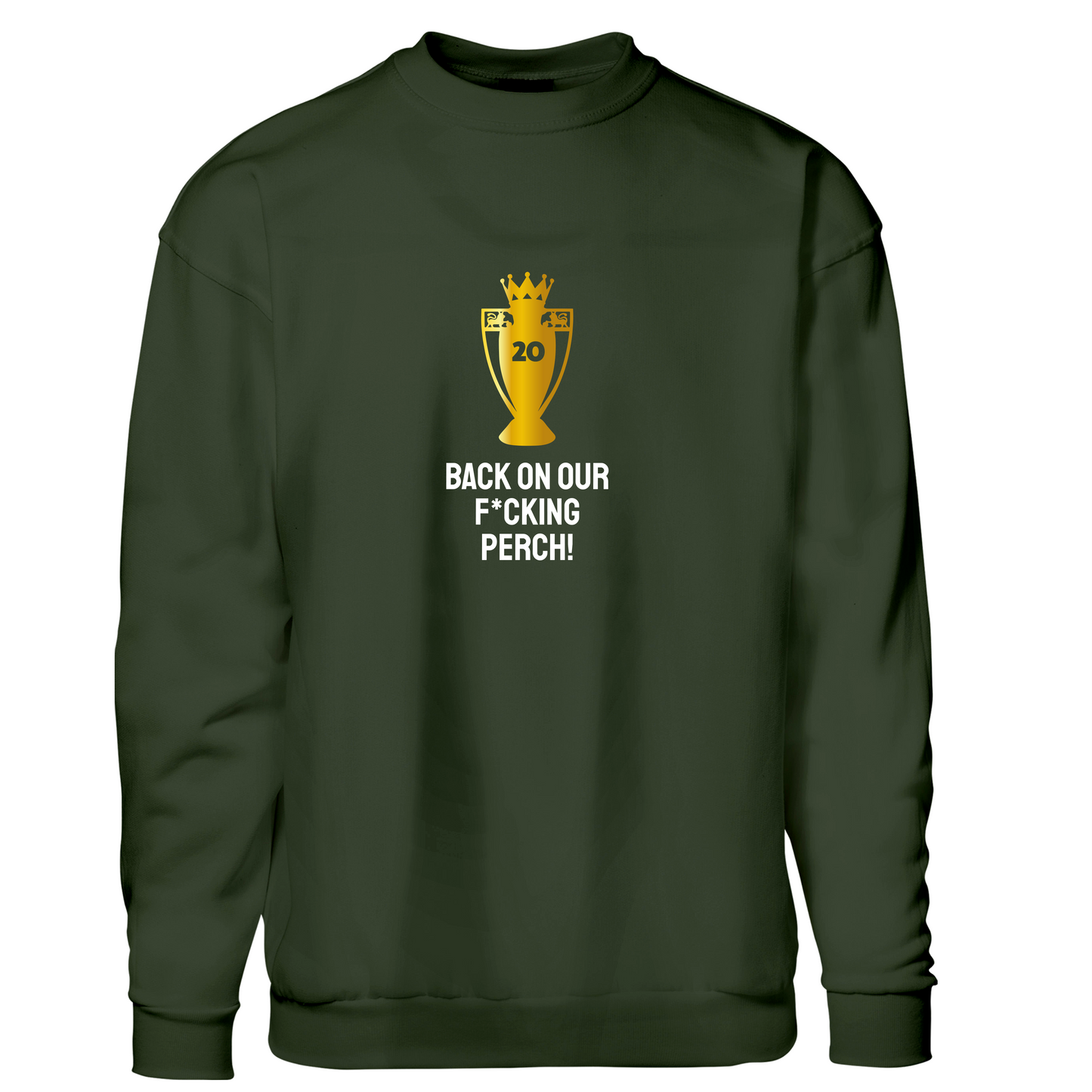 Back on our perch - Sweatshirt