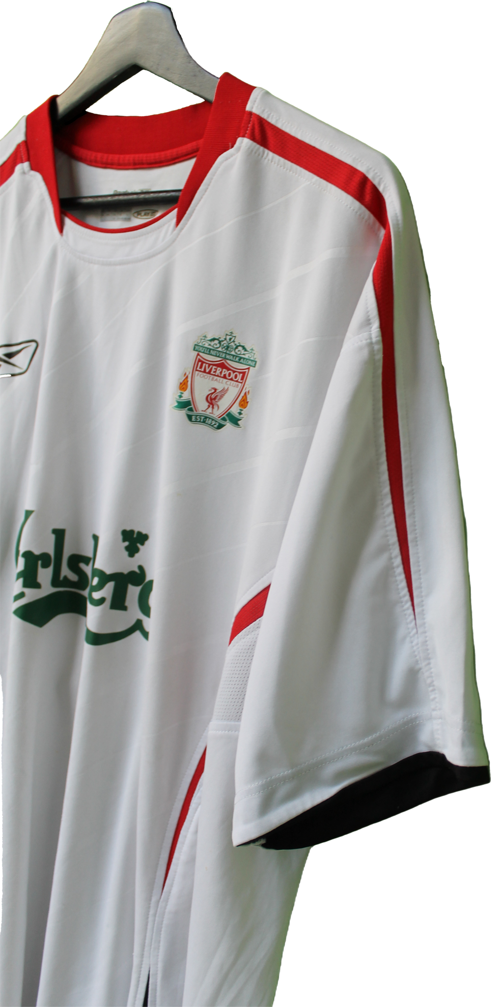 John Arne Riise 6 - Udebanetrøje 2005/06 - XL/XXL