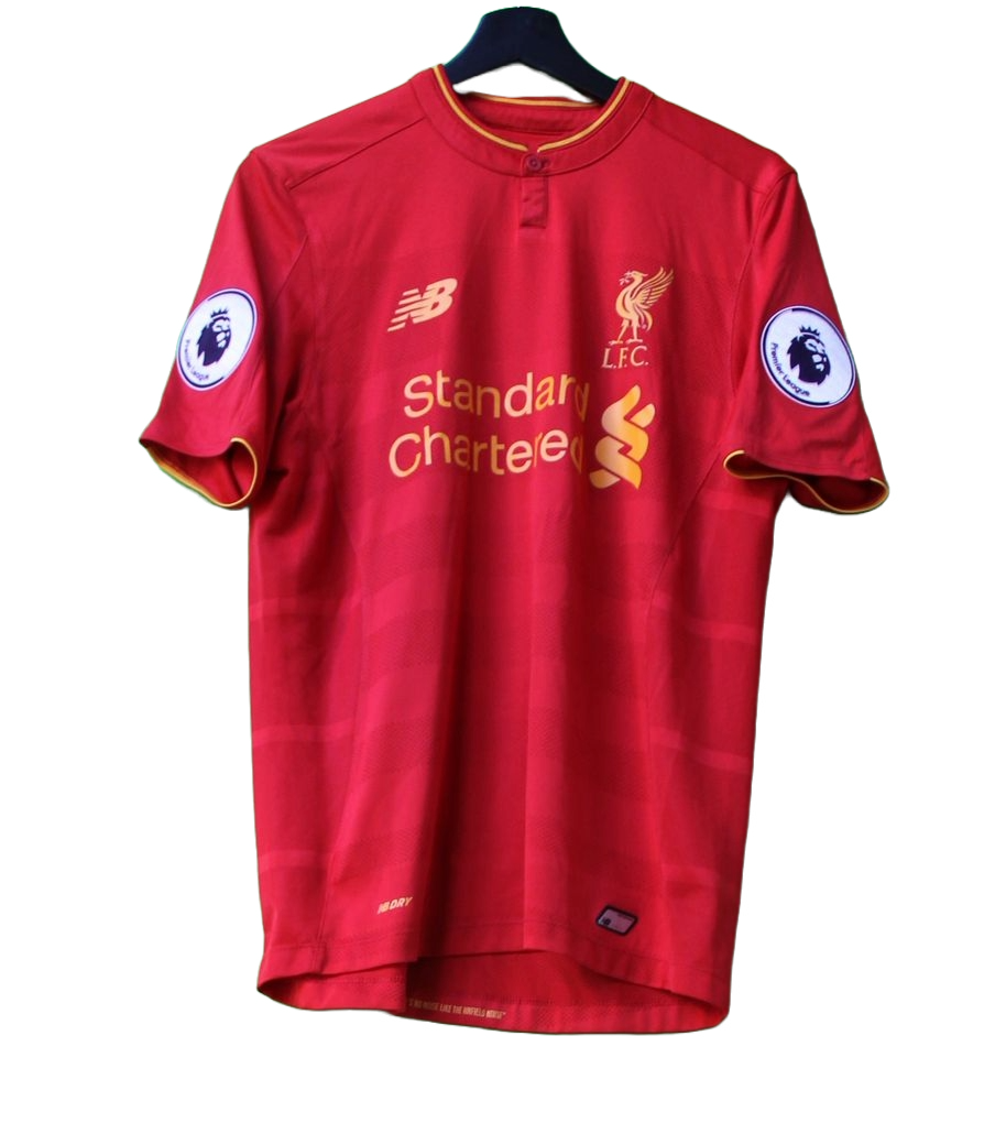 Gini Wijnaldum 5 - Hjemmebanetrøje 16/17 - Str. S