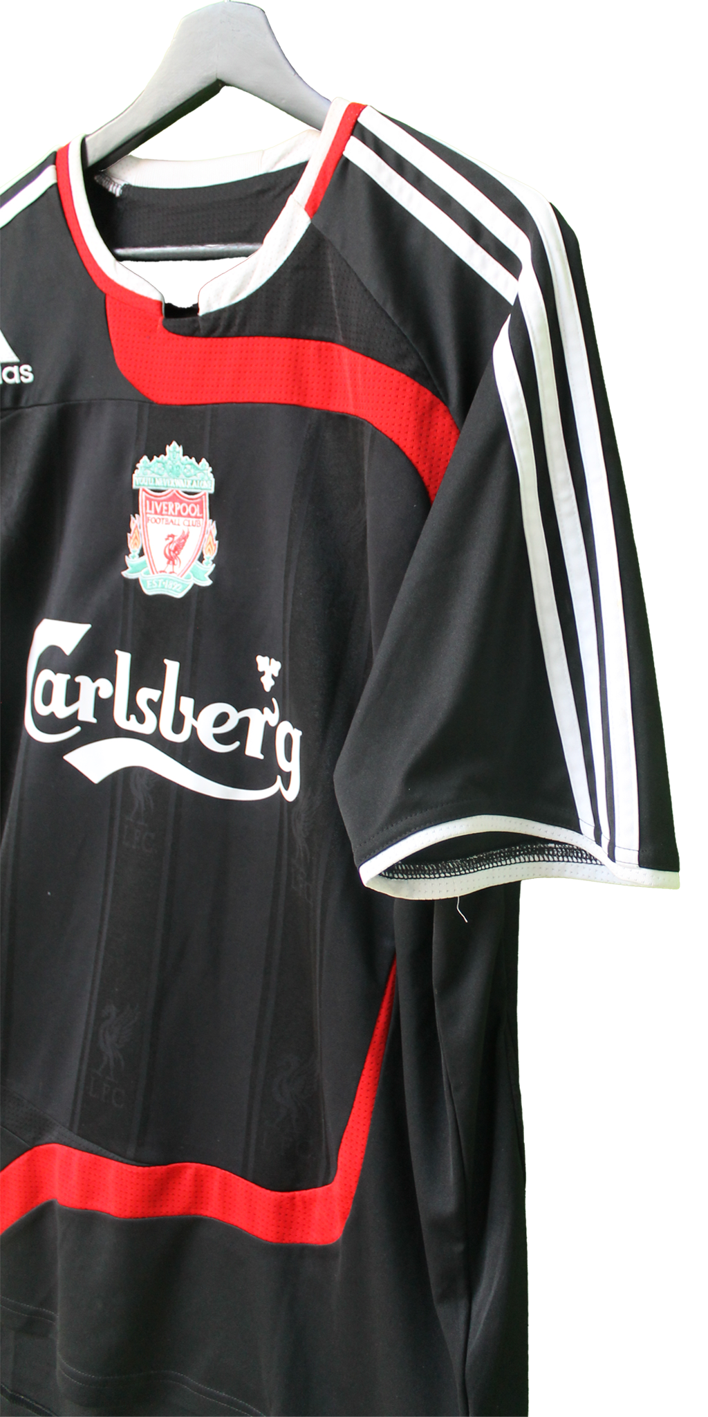 Steven Gerrard 8 - Udebanetrøje 2007/08 - M