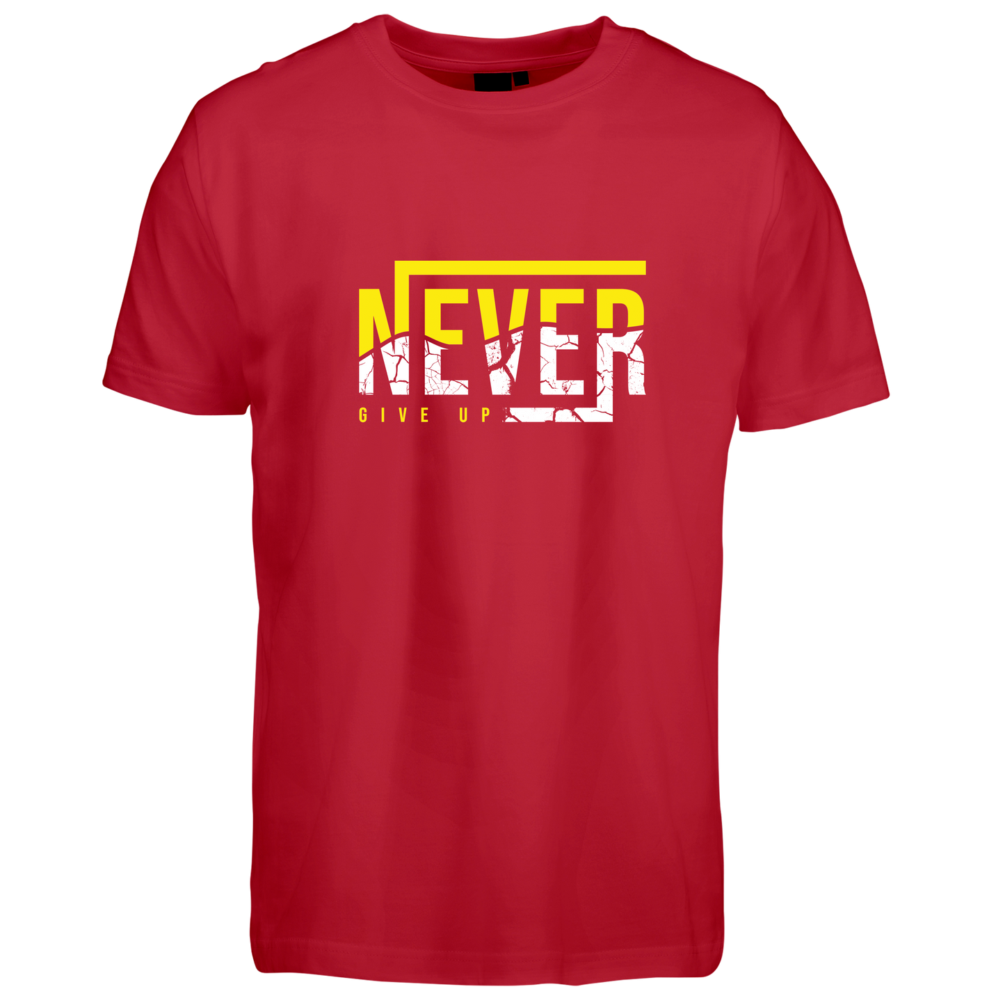 Never give up - t-shirt - Børn
