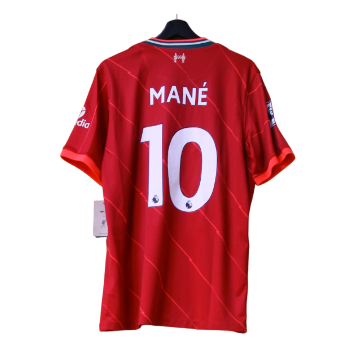 Sadio Mané 10 - Hjemmebanetrøje 21/22 - Str. L