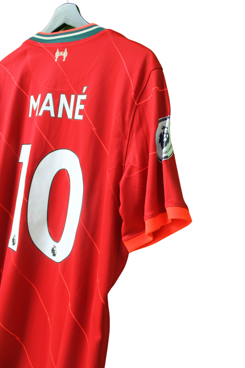 Sadio Mané 10 - Hjemmebanetrøje 21/22 - Str. L