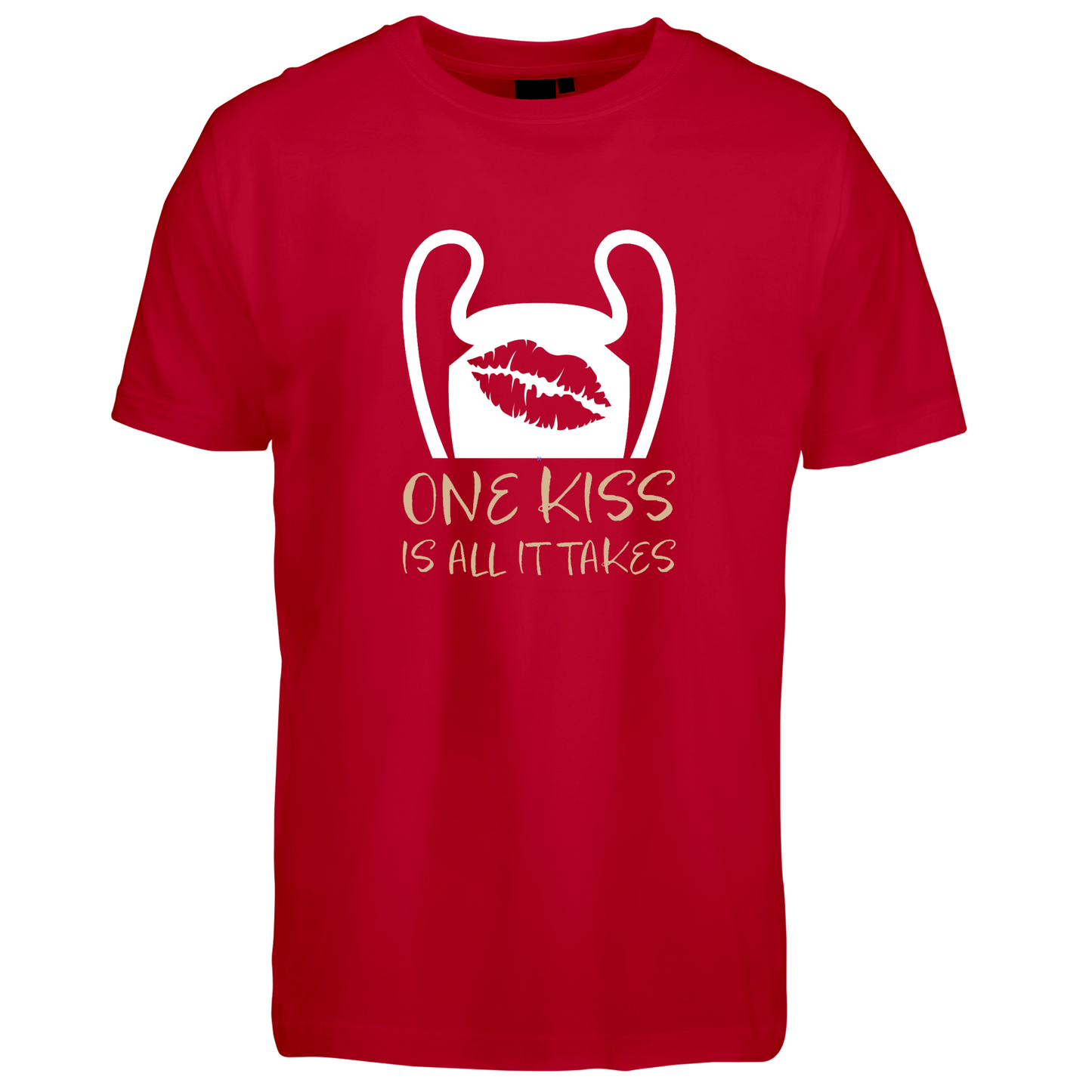 One kiss