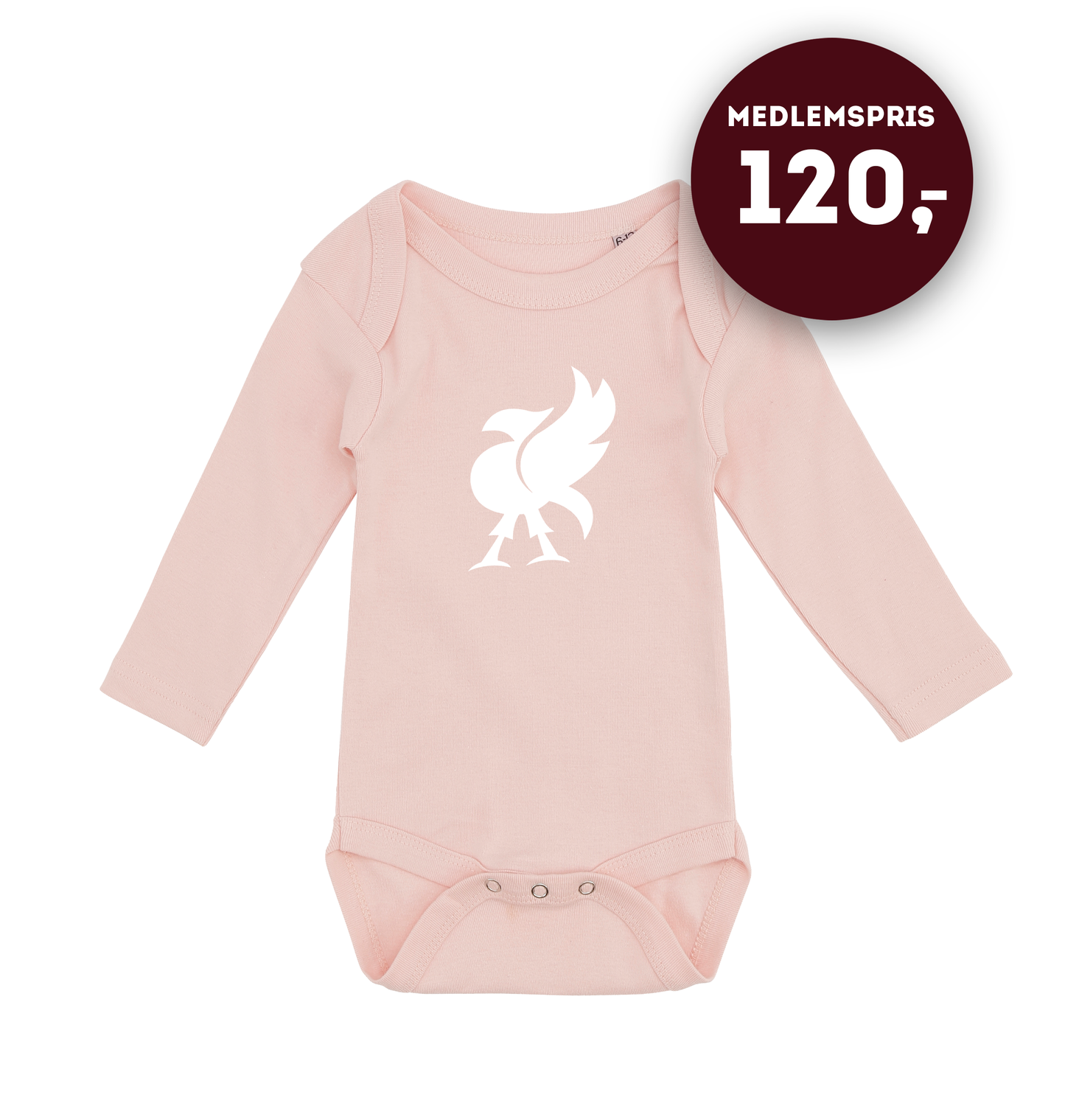 My bird - baby bodystocking langærmet